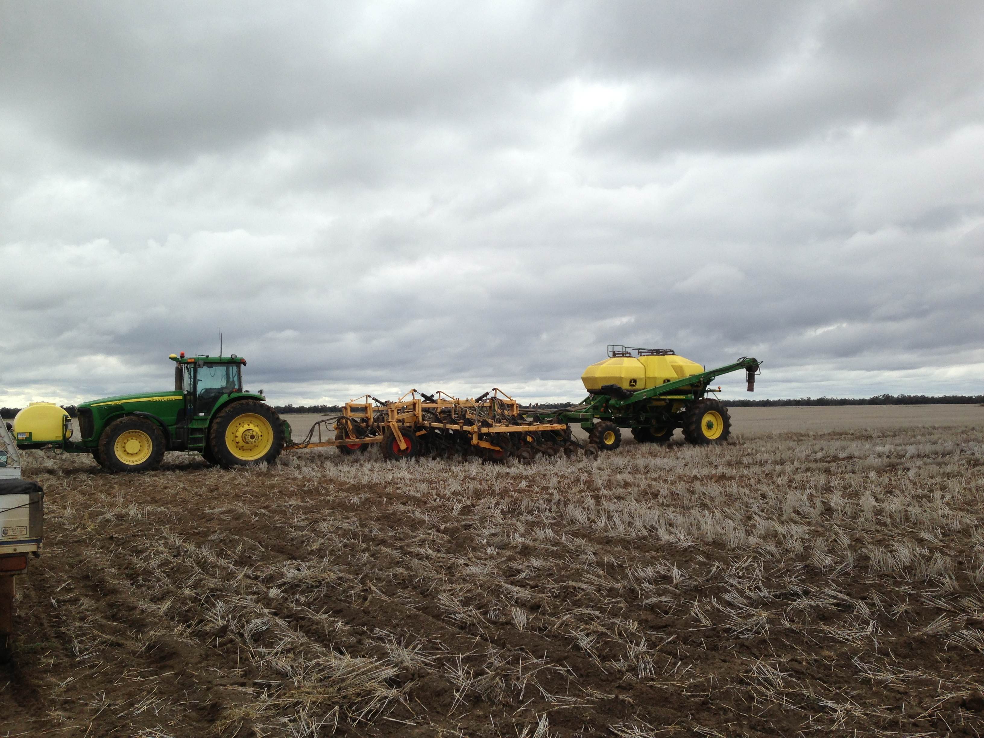 come by chance wheat paddock