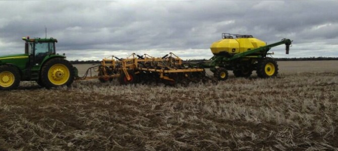 Come By Chance Wheat Crop Trial